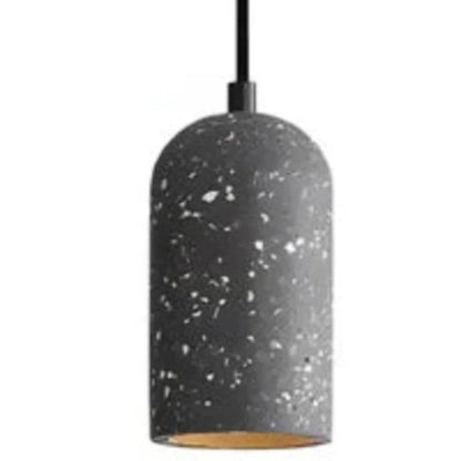 Edgy Concrete Pendant Light for Urban Homes