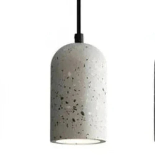 Edgy Concrete Pendant Light for Urban Homes