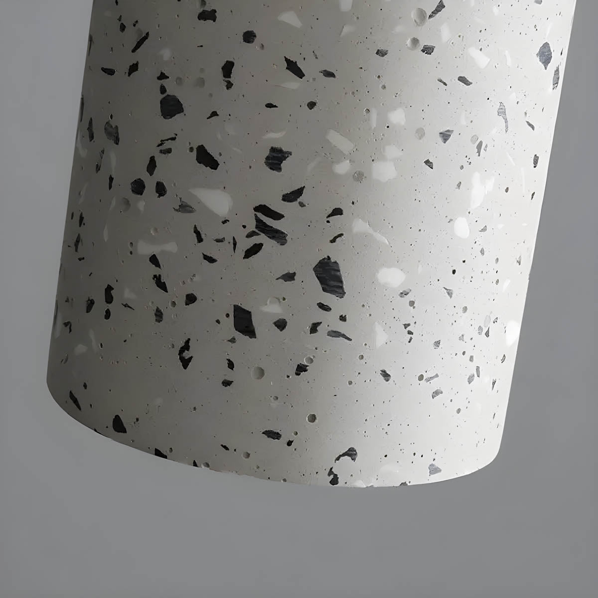 Edgy Concrete Pendant Light for Urban Homes
