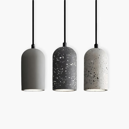 Edgy Concrete Pendant Light for Urban Homes
