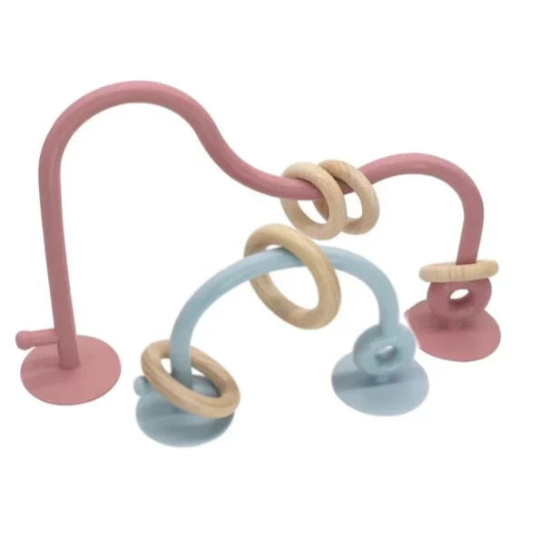 Natural Teething Toy for Sore Gums Relief