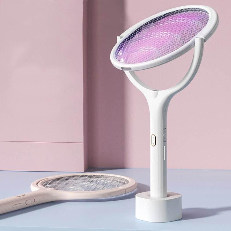 Portable Electric Fly Swatter with USB Charger
