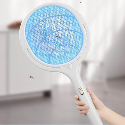Portable Electric Fly Swatter with USB Charger