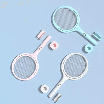 Portable Electric Fly Swatter with USB Charger