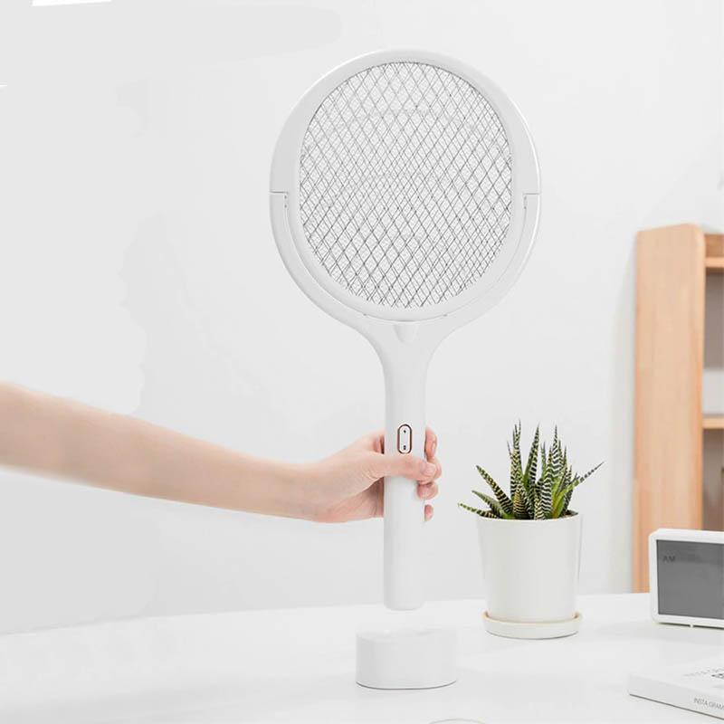Portable Electric Fly Swatter with USB Charger