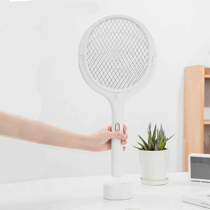 Portable Electric Fly Swatter with USB Charger