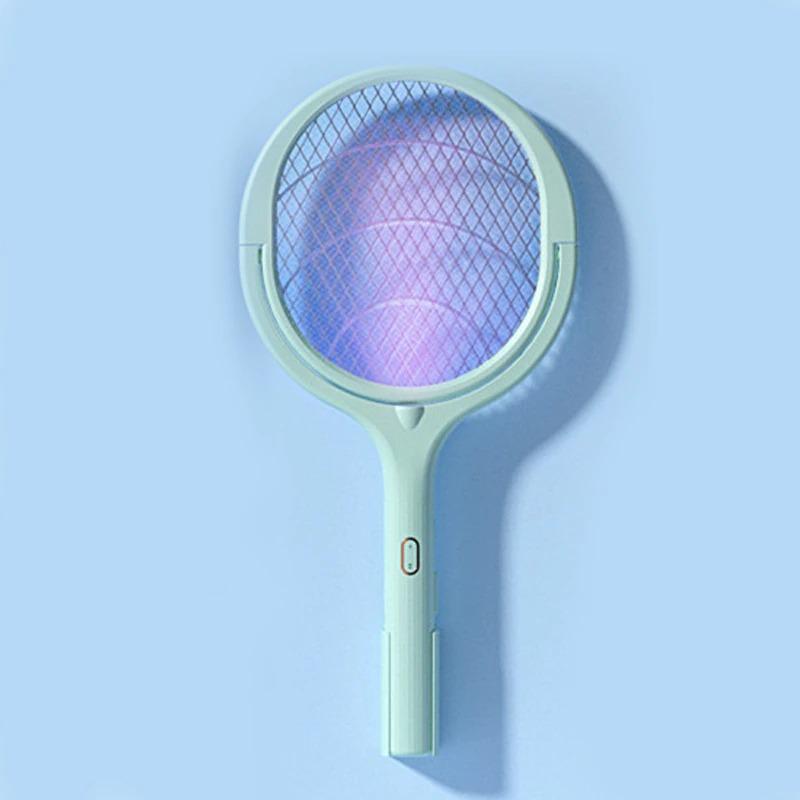 Portable Electric Fly Swatter with USB Charger