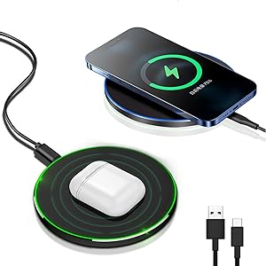 Quick Wireless Charging Pad for iPhone & Android - Yeezlab