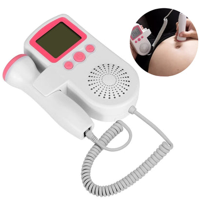 Baby Heartbeat Monitor Fetal Doppler Device