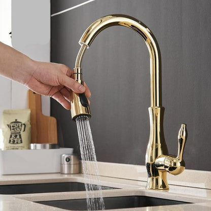 Yeezlab | Stylish Pull-Out Faucets for Contemporary Kitchens