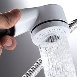 Yeezlab | FlexiStream Adjustable Bathroom Faucet Pull-Out Chrome Finish