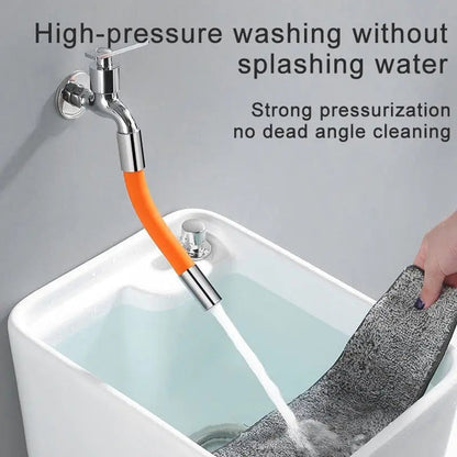 Adjustable 360° Rotating Faucet Extender