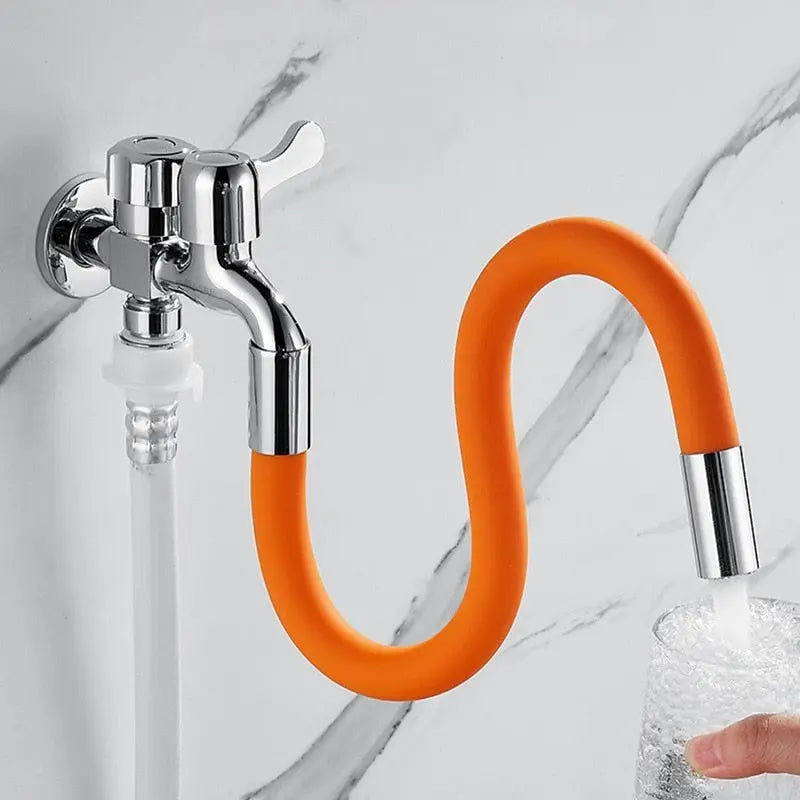 Adjustable 360° Rotating Faucet Extender