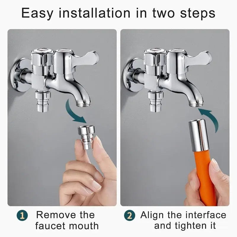 Adjustable 360° Rotating Faucet Extender