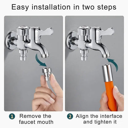 Adjustable 360° Rotating Faucet Extender