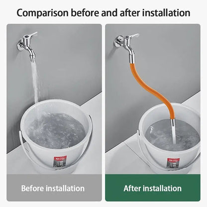 Adjustable 360° Rotating Faucet Extender