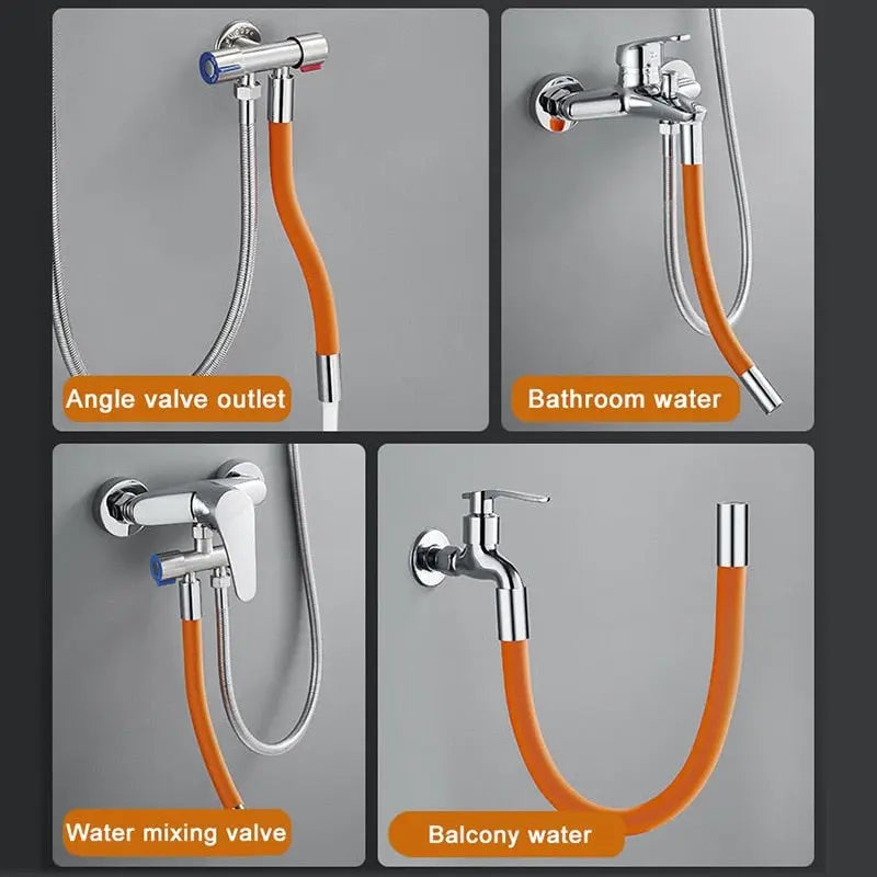 Adjustable 360° Rotating Faucet Extender