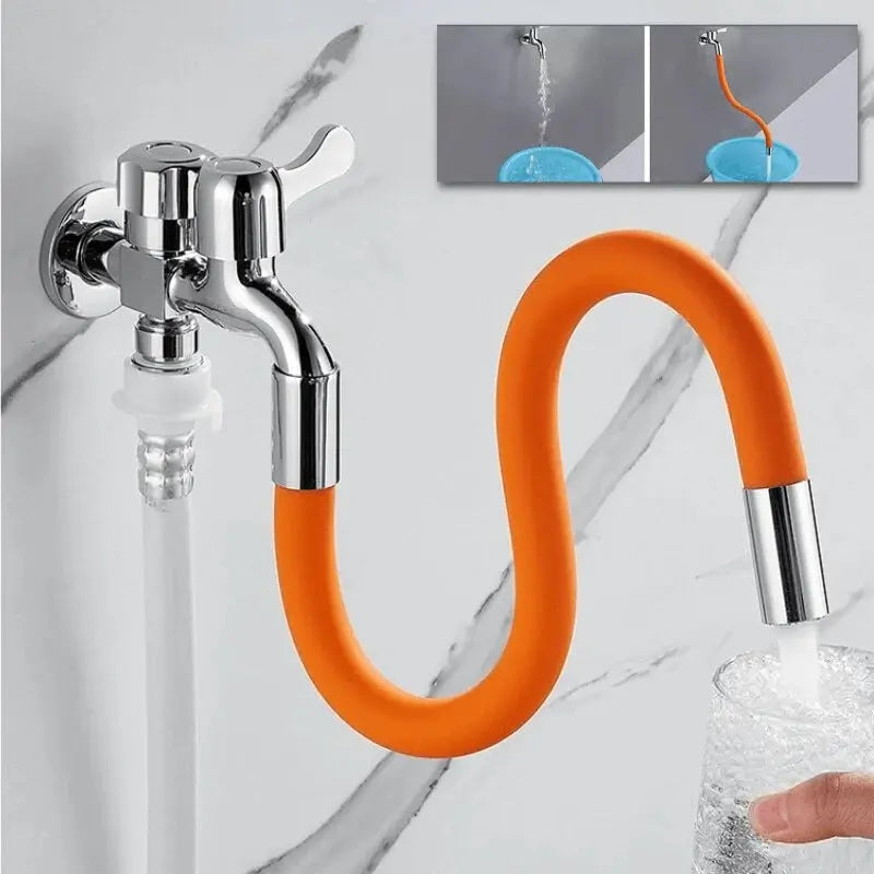 Adjustable 360° Rotating Faucet Extender - Yeezlab