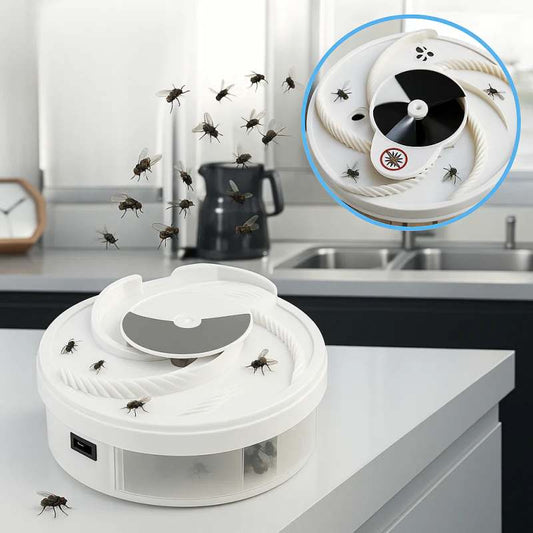 Electric Fly Trap – USB Powered & Automatic Fly Catcher