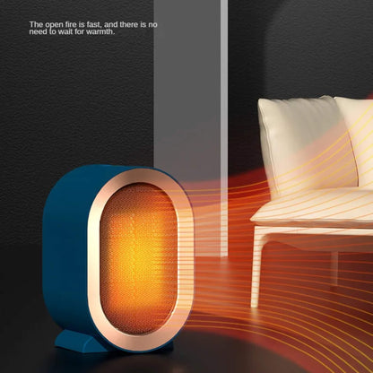 Compact Ceramic Electric Space Heater for Home Office