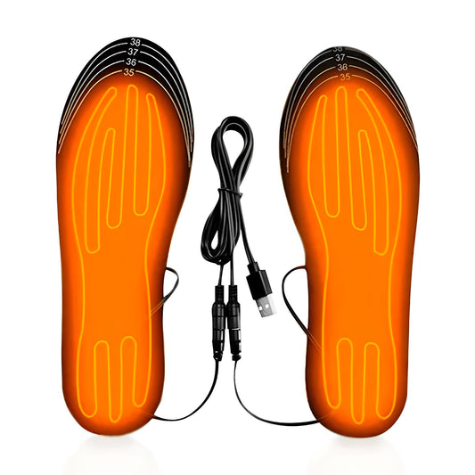 USB Rechargeable Heated Insoles
