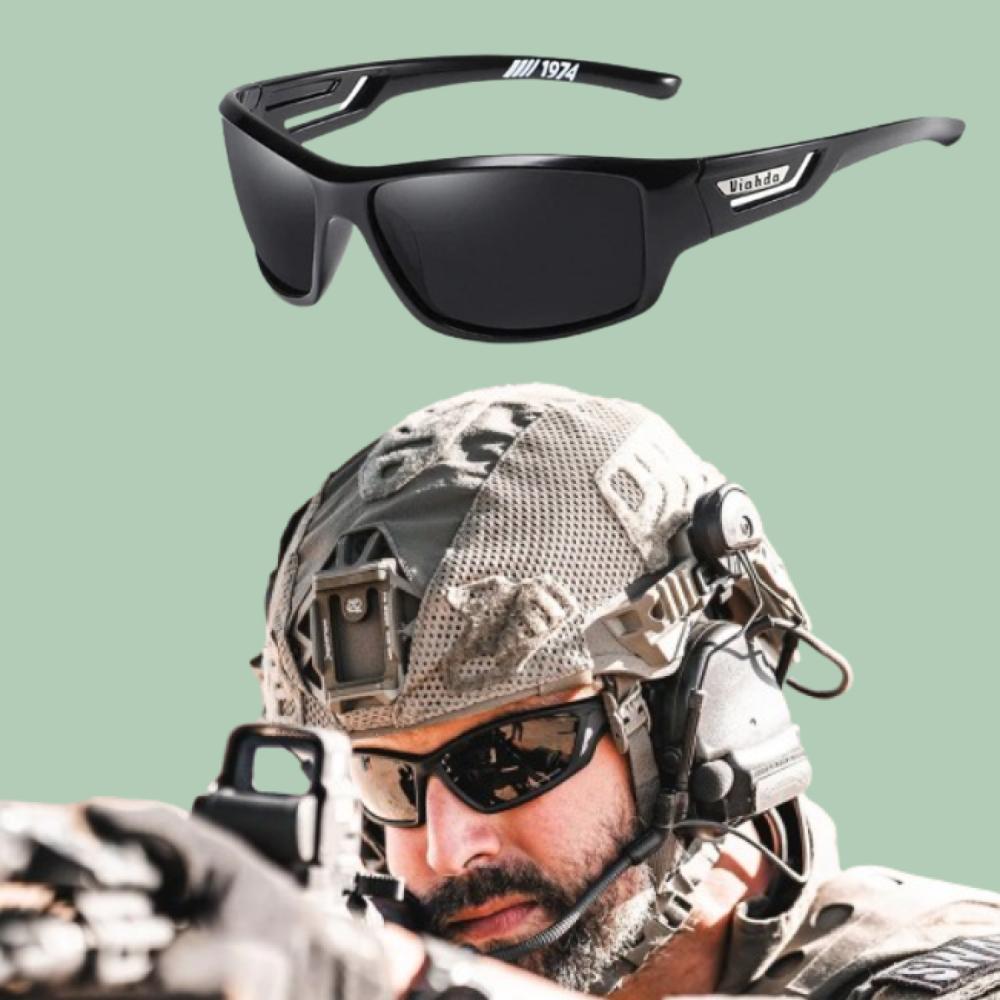 Tactical Sport Sunglasses UV Protection Fishing Glasses - Yeezlab