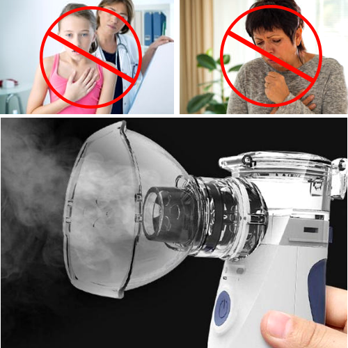 Compact Personal Handheld Nebulizer