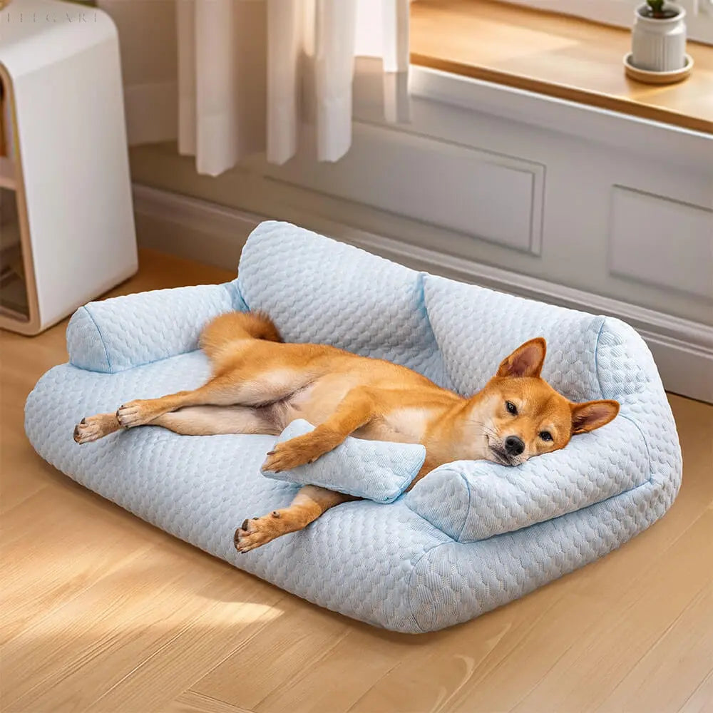 Soft Pet Pillow Bed for Dogs and Cats