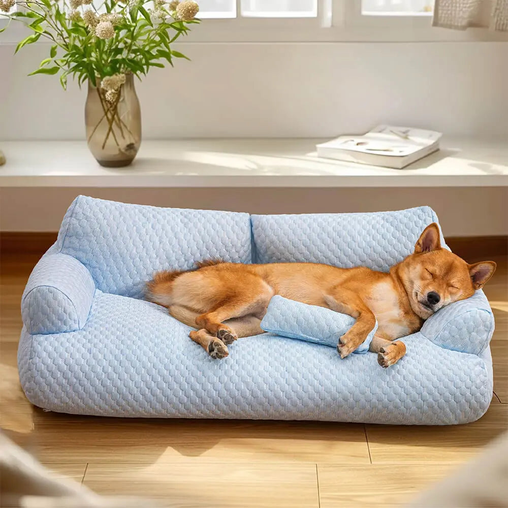 Soft Pet Pillow Bed for Dogs and Cats