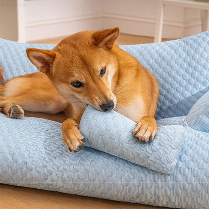 Soft Pet Pillow Bed for Dogs and Cats