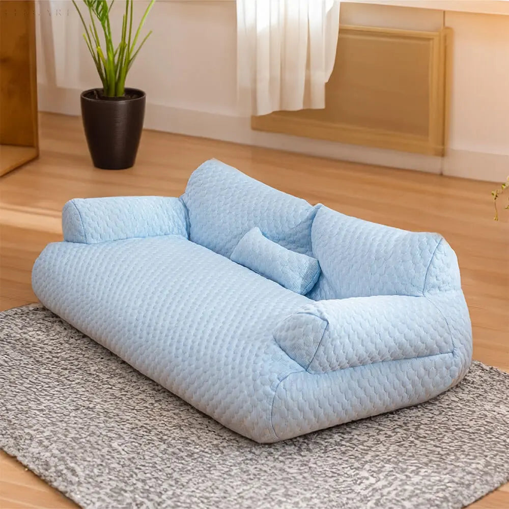 Soft Pet Pillow Bed for Dogs and Cats