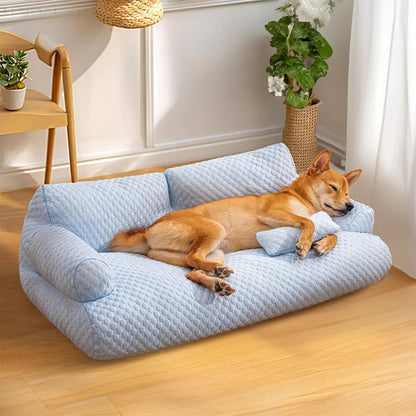 Soft Pet Pillow Bed for Dogs and Cats