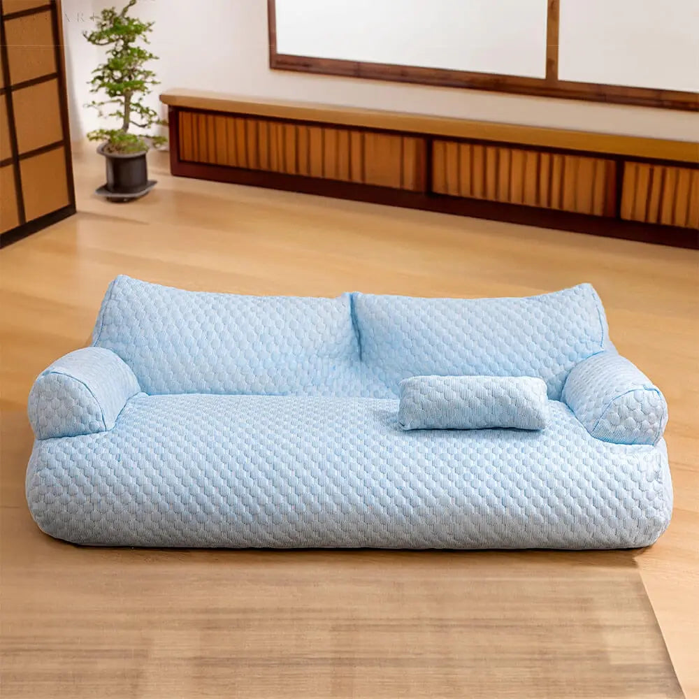 Soft Pet Pillow Bed for Dogs and Cats