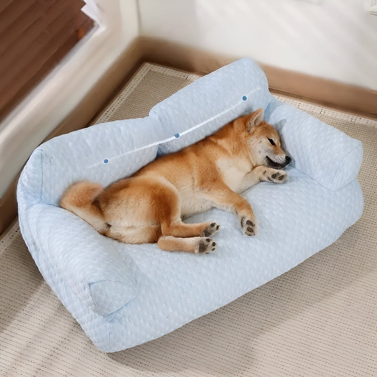 Soft Pet Pillow Bed for Dogs and Cats