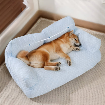 Soft Pet Pillow Bed for Dogs and Cats