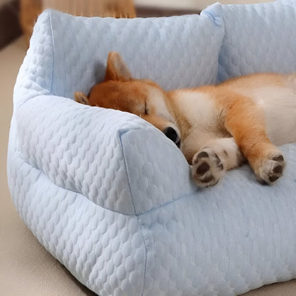 Soft Pet Pillow Bed for Dogs and Cats