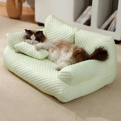 Soft Pet Pillow Bed for Dogs and Cats