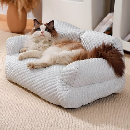 Soft Pet Pillow Bed for Dogs and Cats