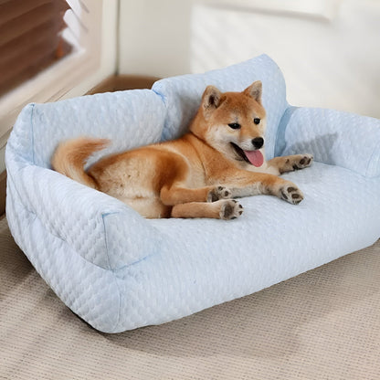 Soft Pet Pillow Bed for Dogs and Cats