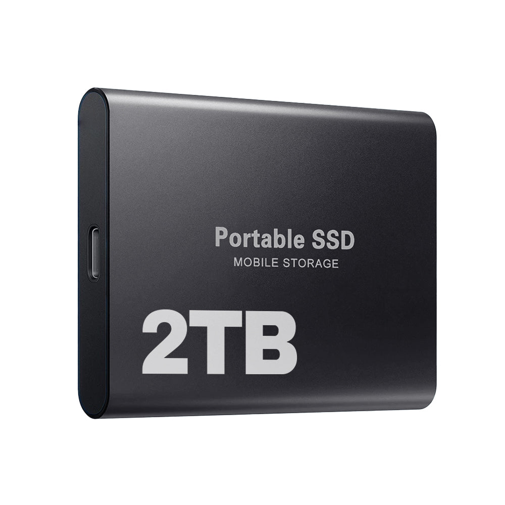 Fast 2TB External SSD Drive with USB-C - Yeezlab