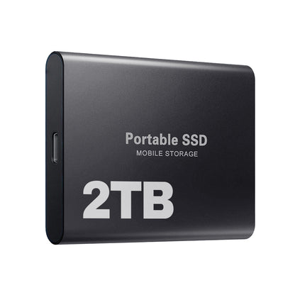 Fast 2TB External SSD Drive with USB-C - Yeezlab