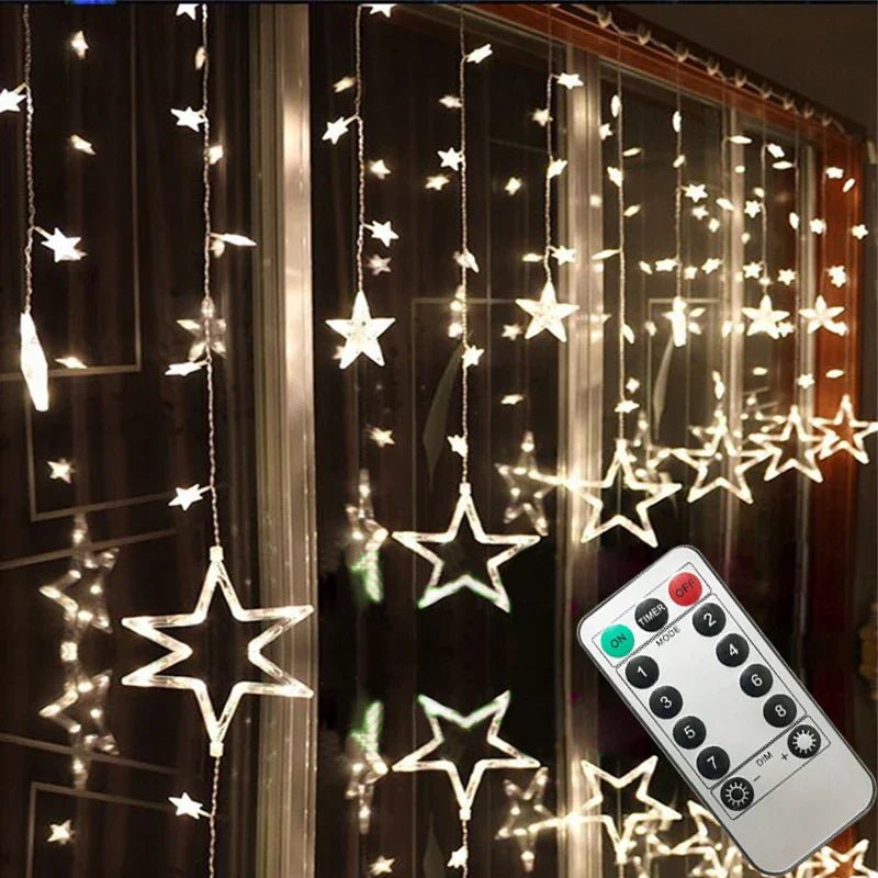 Warm LED String Lights for Christmas Decor - Yeezlab