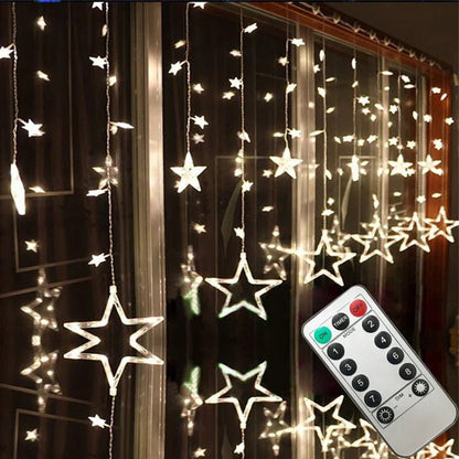 Warm LED String Lights for Christmas Decor - Yeezlab