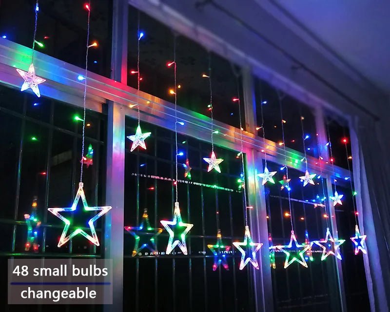 Warm LED String Lights for Christmas Decor
