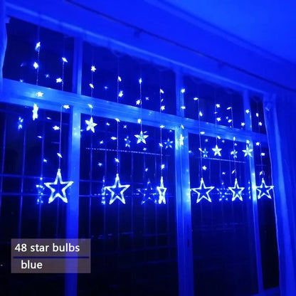 Warm LED String Lights for Christmas Decor
