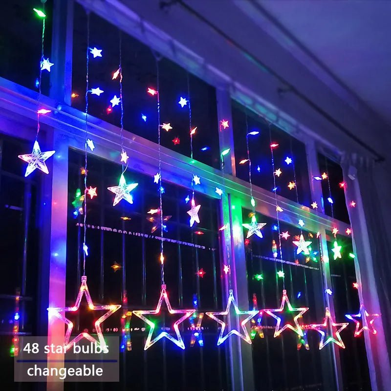 Warm LED String Lights for Christmas Decor