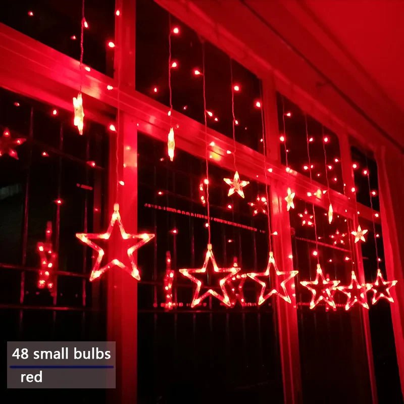 Warm LED String Lights for Christmas Decor