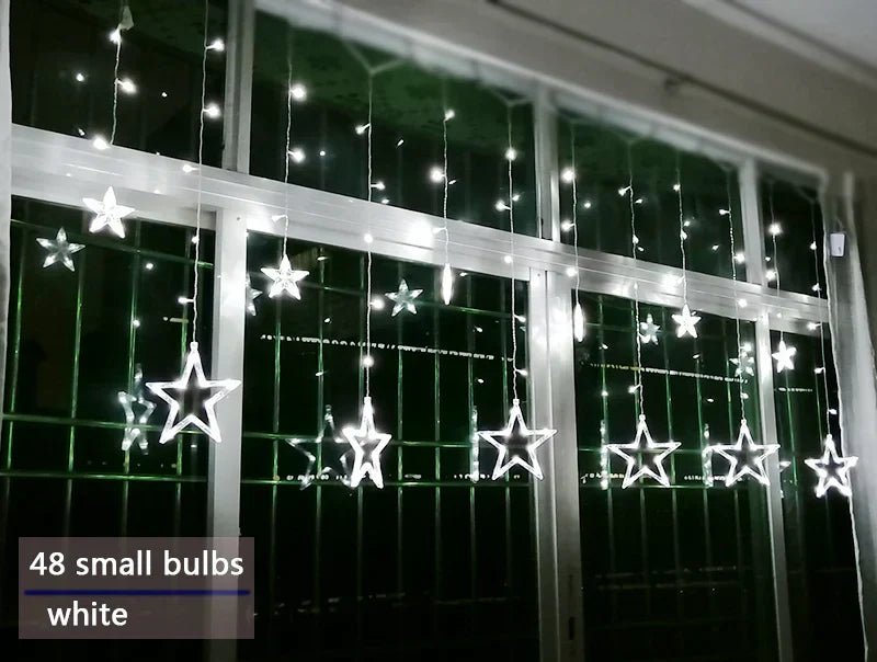 Warm LED String Lights for Christmas Decor