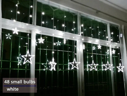 Warm LED String Lights for Christmas Decor