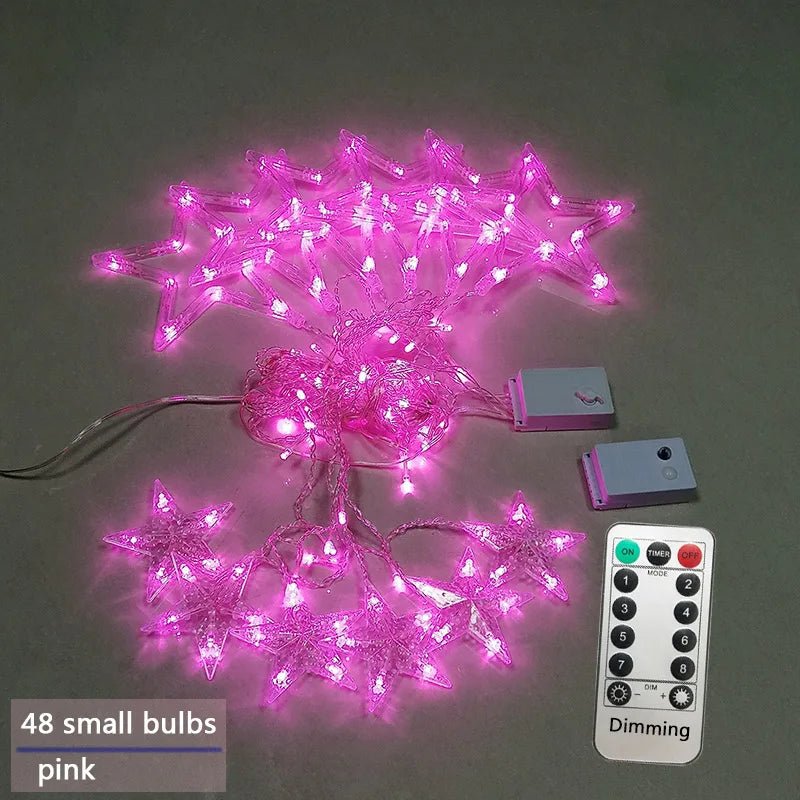 Warm LED String Lights for Christmas Decor